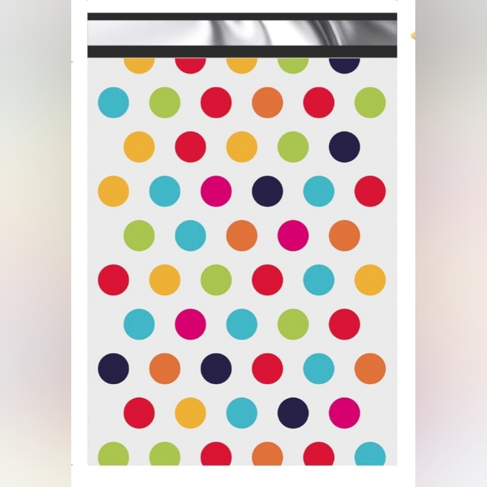 20ct. 6x9 Polymailers-Bonus Random Thank You Cards And Thank You Stickers - Picture 7 of 8